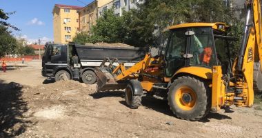 O nouă parcare pentru constănțenii din cartierul Inel II - 2
