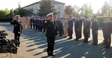 Stire din Eveniment : O nouă serie de soldați voluntari pentru Forțele Navale