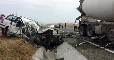 Mașină cu numere de Bulgaria, praf și pulbere. Șoferul e în comă - 3