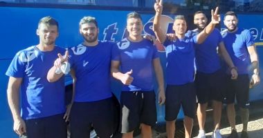 Stire din Sport : O pauză scurtă! Handbaliştii de la HC Dobrogea Sud revin la antrenamente
