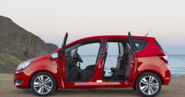 Stire din Eveniment : Autoturism Opel Meriva furat din Austria, descoperit în Constanța