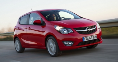 Stire din Economie : Opel se mândrește cu noul Karl Rocks