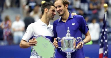 Daniil Medvedev l-a învins pe Novak Djokovic în finala turneului US Open