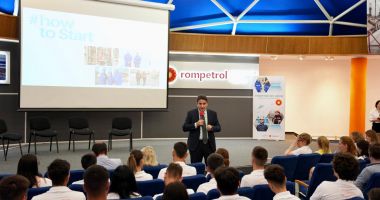 Traineeship-ul Rompetrol, la ediția cu numărul 25 - 2