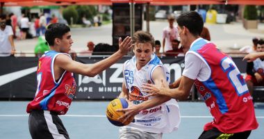 Operațiunea Monstrul! Cine a prins premiul cel mare la Superbet Tulcea Streetball - 4