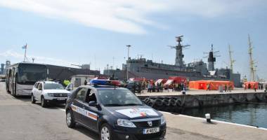 Operațiune de anvergură  în portul Constanța: zeci  de refugiați salvați de militari - 6