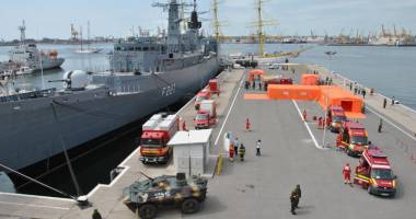 Operațiune de anvergură  în portul Constanța: zeci  de refugiați salvați de militari - 7
