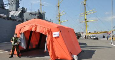 Operațiune de anvergură  în portul Constanța: zeci  de refugiați salvați de militari - 10