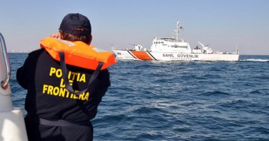 Operațiune de salvare pe Marea Neagră