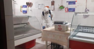 Stire din Social : Piețele din Constanța, dezinfectate cu soluții speciale