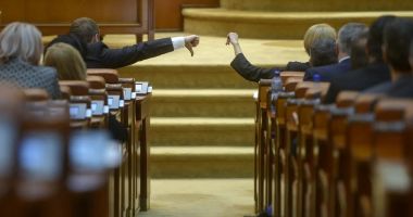 Stire din Actualitate : Opoziţia depune vineri moţiunea de cenzură împotriva Guvernului Bolojan