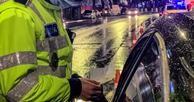 Stire din Social : Controale masive pe șosele. Zeci de șoferi amendați într-o zi