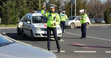 Stire din Eveniment : Razie de amploare în Constanța. Șoferi trași pe dreapta și sancțiuni pe bandă rulantă