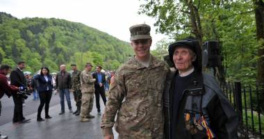 Galerie FOTO. Cu tancuri de la Constanța la Brașov! Peste 400 de militari americani, în "Marșul Cavaleriei" - 14