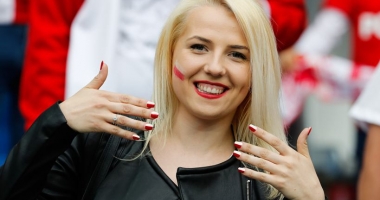 Campionatul European al FANELOR! Imagini încântătoare surprinse în tribune la Euro 2016 - 7