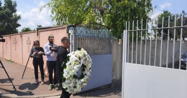 Galerie foto. Mama fraților Mazăre, înmormântată azi. RADU și ALEXANDRU, aduși sub escortă de la penitenciar - 8