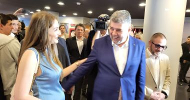 FOTO / Premierul Marcel Ciolacu, prezent la Constanța pentru lansarea candidaților la alegerile locale - 10