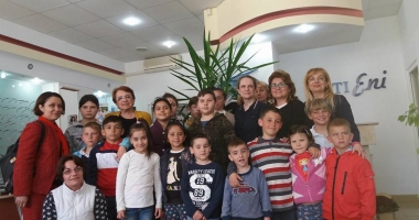 Consultații oftalmologice gratuite, pentru copiii de la Centrul de zi Agigea