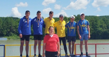 Stire din Sport : Opt medalii pentru kaiaciștii de la LPS- CS Agigea la Naționalele de primăvară