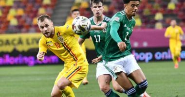 Stire din Sport : Ora revanşei. Tricolorii vor trei puncte în duelul de la Belfast