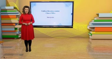 Stire din Cultură-Educație : Al patrulea sezon „Teleșcoala” revine din 4 octombrie