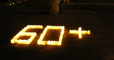 Parcul Tăbăcărie, luminat de Ziua Pământului - 2