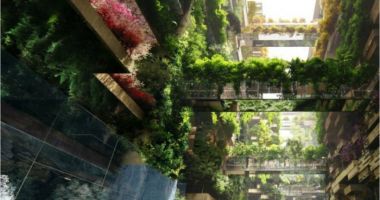 Stire din Actualitate : Primul oraș supraetajat din lume ar putea fi construit până în 2074, în Arabia Saudită