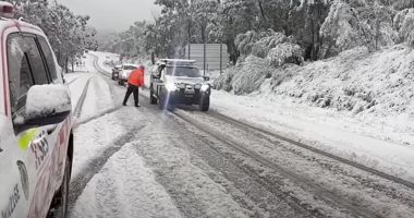 Stire din Actualitate : Fenomene meteo extreme în estul Australiei. Zăpadă de 40 cm și inundații majore