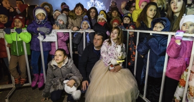 Galerie foto. Feerie la Constanța. A fost inaugurat Orășelul Copiilor - 2