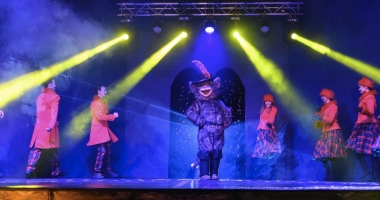 Galerie foto. Feerie la Constanța. A fost inaugurat Orășelul Copiilor - 3