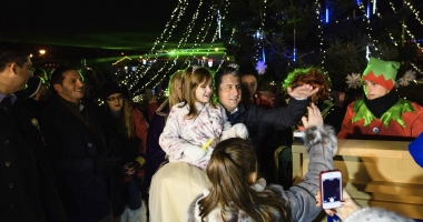 Galerie foto. Feerie la Constanța. A fost inaugurat Orășelul Copiilor - 4