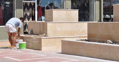 Năvodariul se va transforma radical:  centru pietonal, alei de promenadă, șosele noi - 4