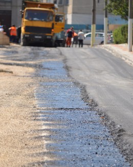 Stire din Politică-Administrație : Lucrări de infrastructură la Năvodari