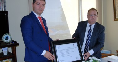 Stire din Politică-Administrație : Orașul Ovidiu s-a înfrățit cu localitatea Kucukkuyu din Turcia