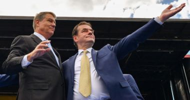 Stire din Politică-Administrație : Orban îl felicită pe Orban pentru alegerea în funcția de prim-ministru al României