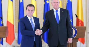 Stire din Politică-Administrație : Consultări la Cotroceni / Orban: Propunerea de premier a PNL - subsemnatul