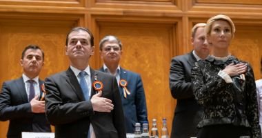 Stire din Politică-Administrație : Guvernul Orban A FOST ÎNVESTIT