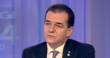 Stire din Politică-Administrație : Ludovic Orban anunță concedieri printre bugetari: "Restructurarea vine de la sine"