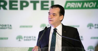 Stire din Politică-Administrație : Ludovic Orban: „Notorietatea brandului Forţa Dreptei este cam de 20-25%”