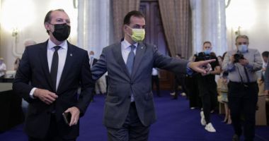 Stire din Politică-Administrație : Orban îl atacă dur pe Cîțu după demiterea lui Nazare: "Vreau să cred, deși îmi este foarte greu, că nu e o răzbunare"