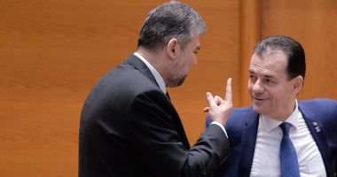 Stire din Politică-Administrație : Replică tăioasă oferită de Ludovic Orban lui Marcel Ciolacu