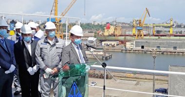 Premierul Ludovic Orban, în vizită la Constanța. Întâlnire de lucru, la Șantierul Naval Constanța - 2