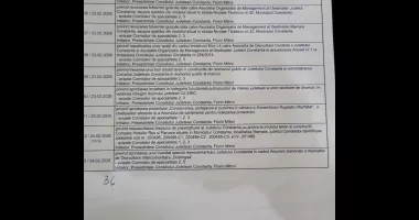 Proiecte cu impact pentru mii de constănțeni, dezbătute în ședința CJC - 4