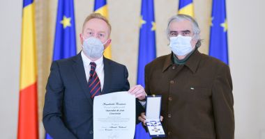 Stire din Cultură-Educație : Teatrul de Stat Constanța a fost distins cu Ordinul Național Meritul Cultural în grad de Comandor