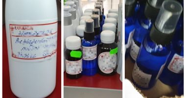 Stire din Eveniment : Polițiștii au confiscat sute de litri de substanță dezinfectantă posibil falsificată