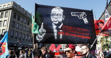 Stire din Actualitate : Organizatorii  unei manifestații anti-Erdogan,  scoși de sub acuzare
