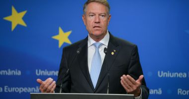 Stire din Politică-Administrație : Klaus Iohannis: "Războiul Rusiei împotriva Ucrainei, în contrast cu moştenirea şi viziunea lui Mihail Gorbaciov"
