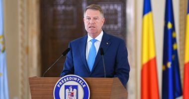 Stire din Politică-Administrație : Klaus Iohannis face declarații de presă, la Coctroceni