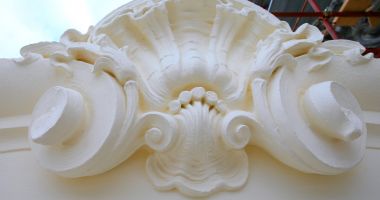 Ornamentele Cazinoului, restaurate cu migală şi pasiune - 3