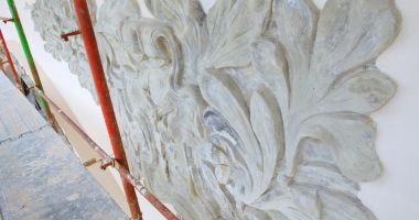 Ornamentele Cazinoului, restaurate cu migală şi pasiune - 4